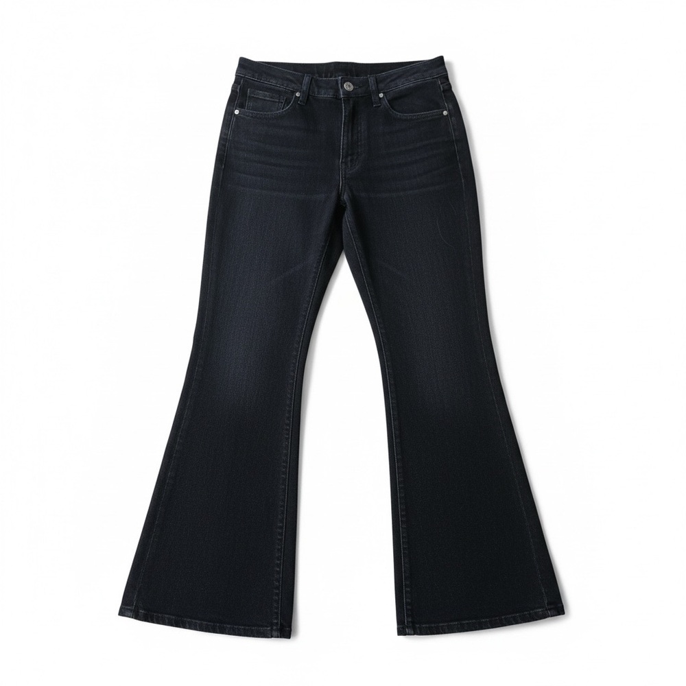 ✨ Talbots Heritage Boot Dark Wash Jeans – 14W – NWOT – 28” Inseam ✨ - Picture 3 of 6